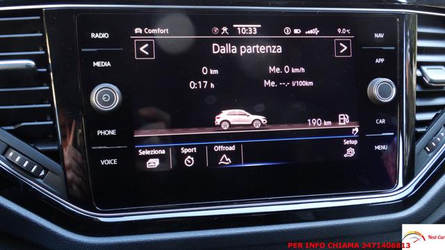 VOLKSWAGEN T-Roc usata, con Fari LED