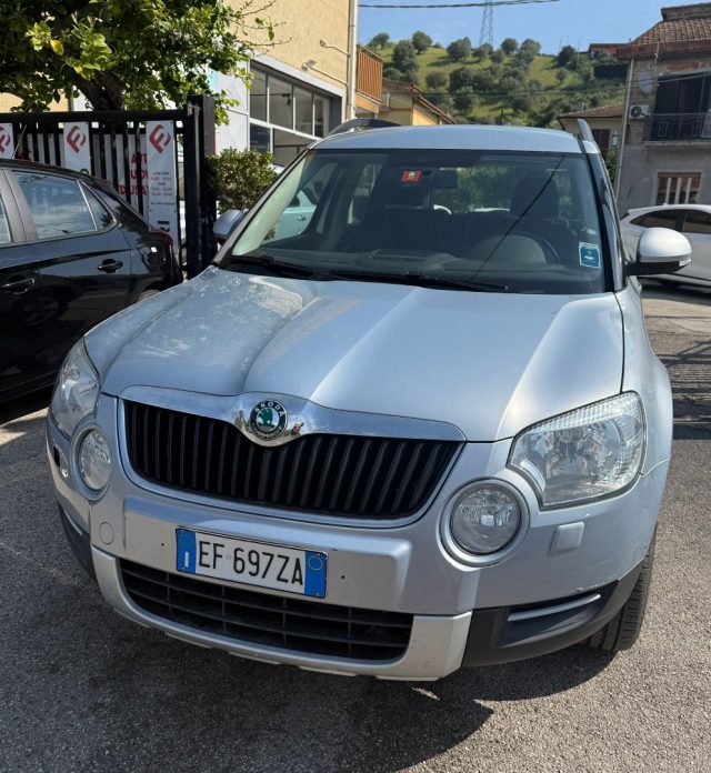 SKODA Yeti usata, con Airbag laterali