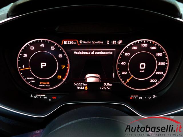 AUDI TT usata, con Start/Stop Automatico