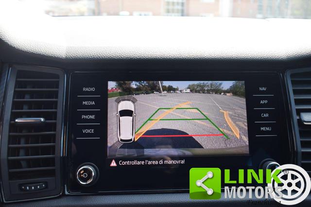 SKODA Kodiaq usata, con Cruise Control