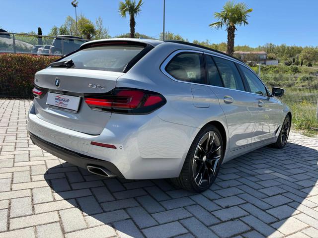 BMW 520 usata, con Antifurto