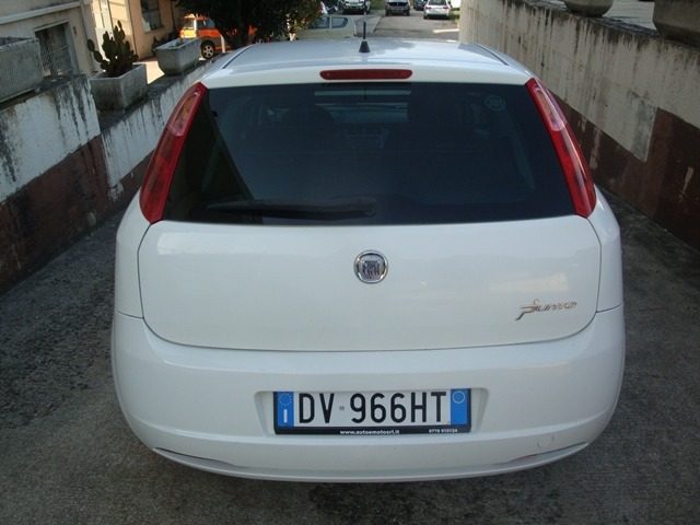 FIAT Grande Punto usata, con Controllo trazione