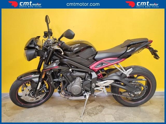 TRIUMPH Street Triple usata 0