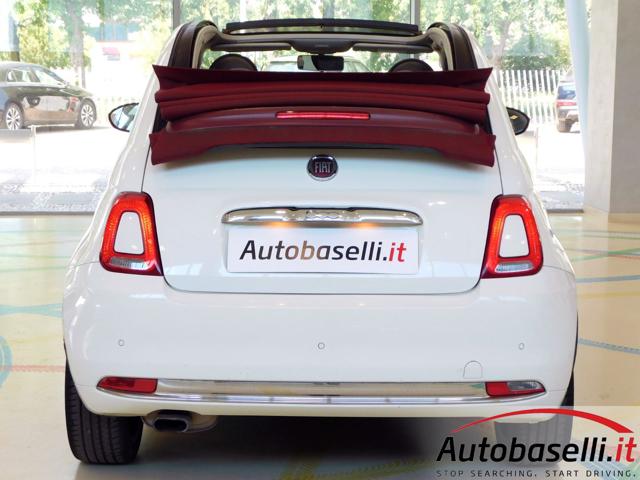 FIAT 500C usata, con Controllo automatico clima