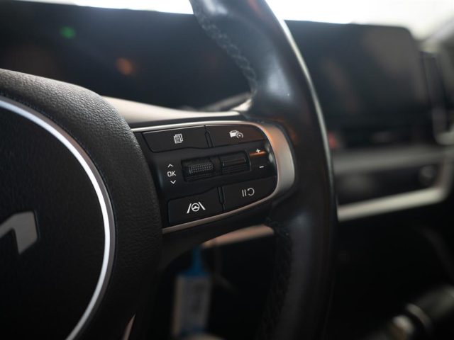 KIA Sportage usata, con Volante in pelle