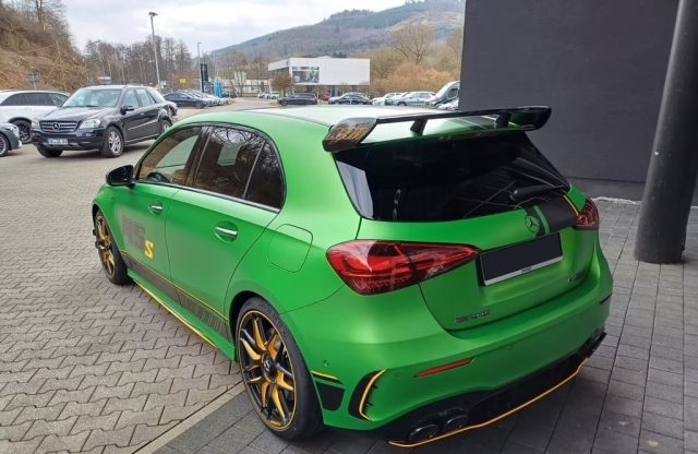 MERCEDES-BENZ A 45 S AMG usata, con Autoradio