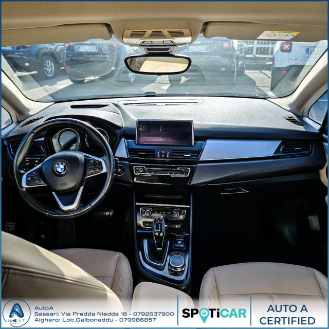 BMW 218 usata, con Autoradio