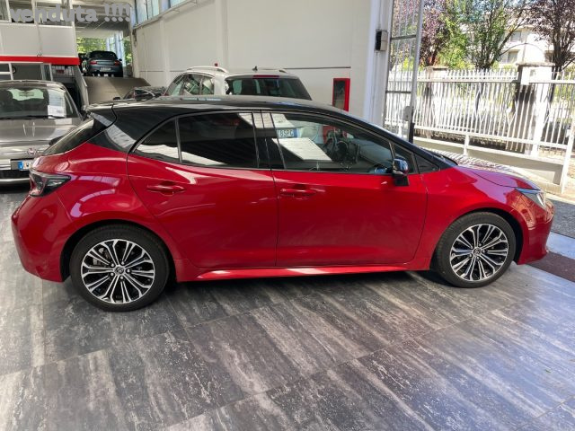 TOYOTA Corolla usata, con Boardcomputer