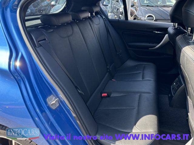 BMW 118 usata, con Cerchi in lega