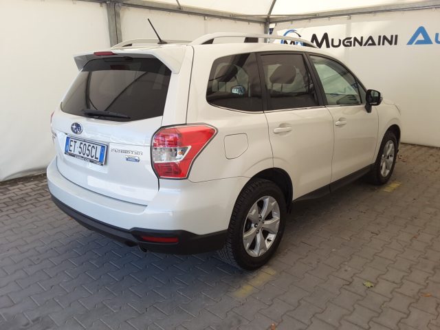 SUBARU Forester usata, con Interni in pelle