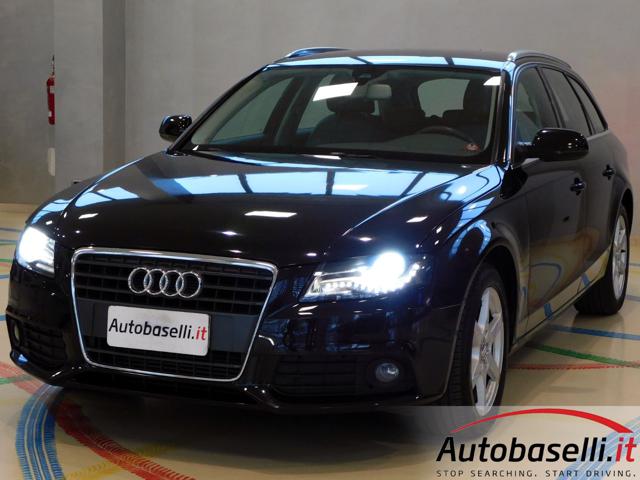AUDI A4 usata, con Filtro antiparticolato