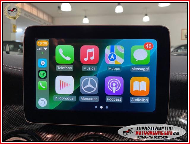 MERCEDES-BENZ CLA 200 usata, con Trazione integrale