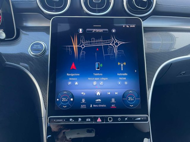 MERCEDES-BENZ C 300 usata, con Controllo elettronico della corsia