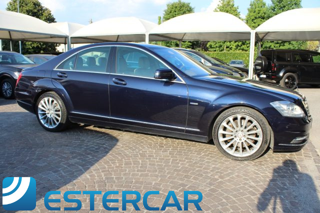 MERCEDES-BENZ S 350 usata, con Cronologia tagliandi