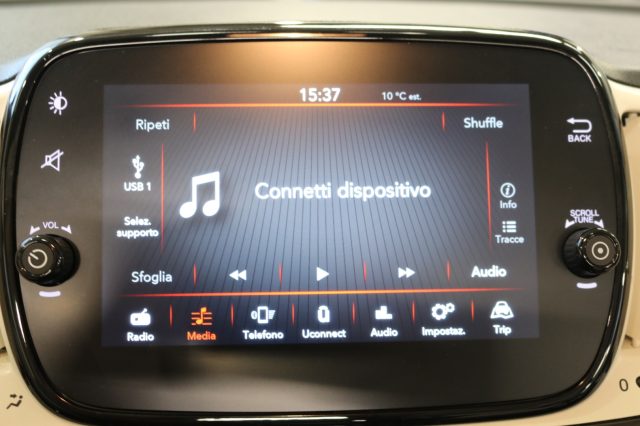 FIAT 500C usata, con Autoradio digitale