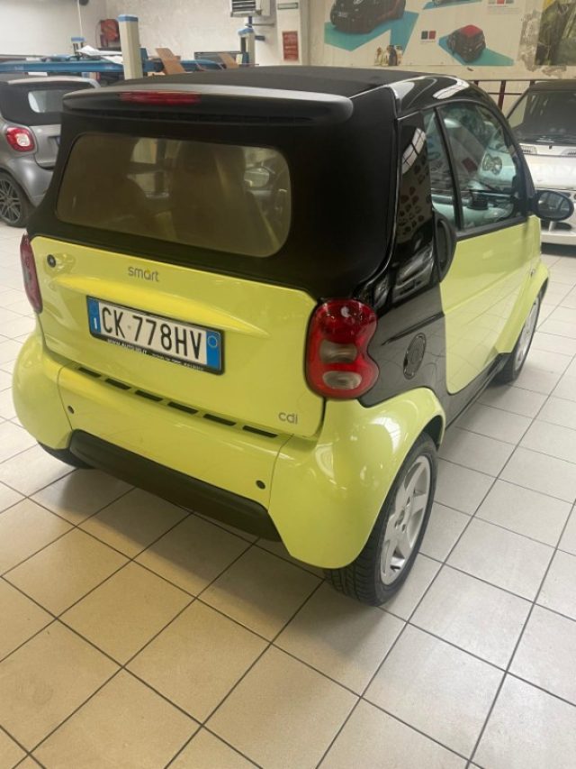 SMART ForTwo usata, con Airbag