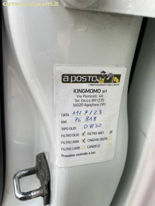 FIAT Panda usata, con Cronologia tagliandi