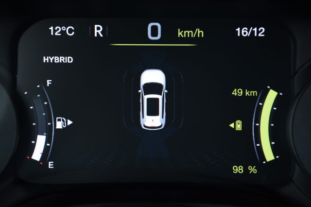 JEEP Compass usata, con Climatizzatore