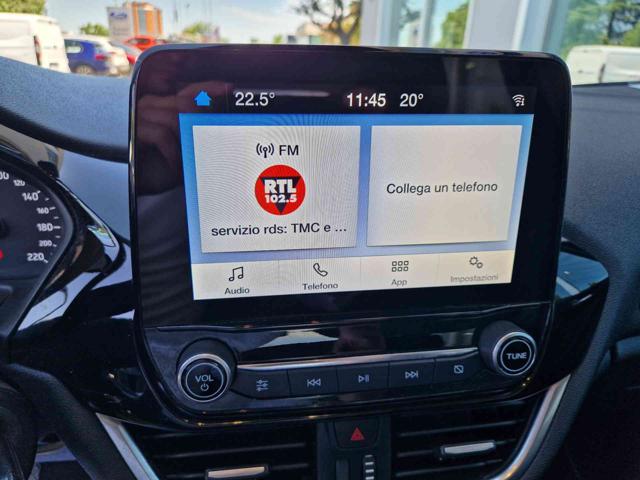 FORD Fiesta usata, con Vetri oscurati