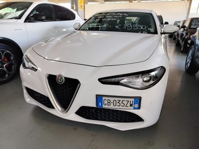 ALFA ROMEO Giulia usata, con Airbag