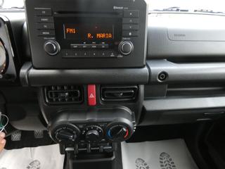 SUZUKI Jimny usata, con Sedili riscaldati