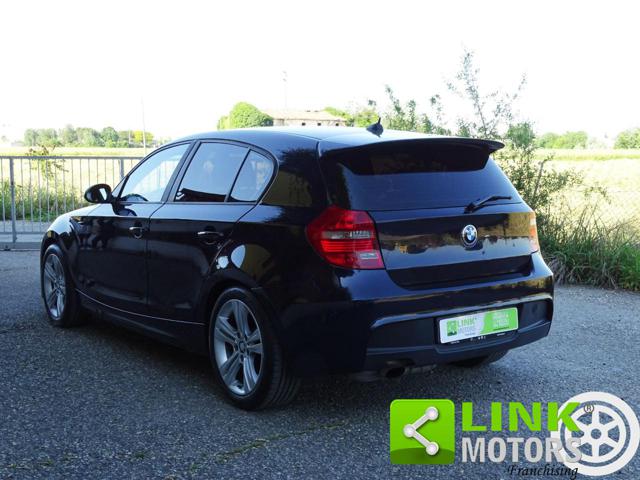 BMW 116 usata, con Pacchetto sportivo