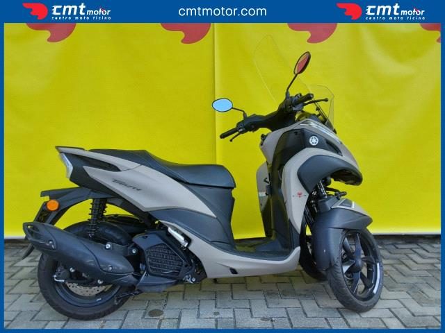 YAMAHA Tricity 125 usata 3
