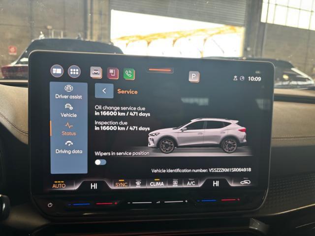 CUPRA Formentor usata, con Controllo trazione