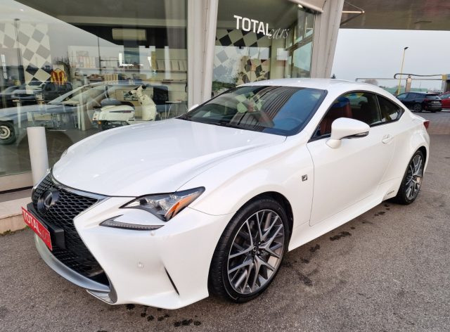 LEXUS RC 300h usata, con ABS