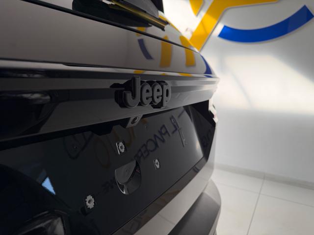 JEEP Compass usata, con Sedile posteriore sdoppiato