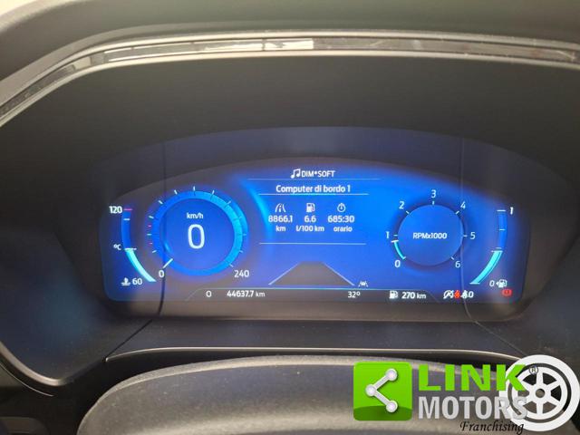 FORD Kuga usata, con Boardcomputer