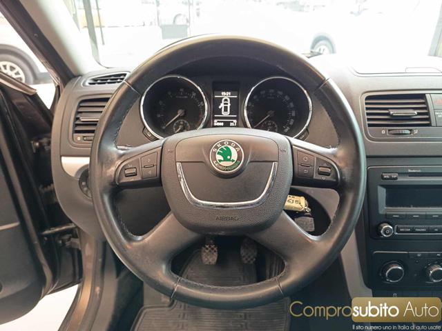 SKODA Yeti usata, con Cruise Control