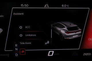 CUPRA Formentor usata, con Sedile posteriore sdoppiato