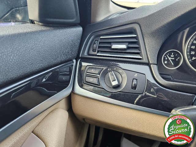 BMW 520 usata, con Interni in pelle