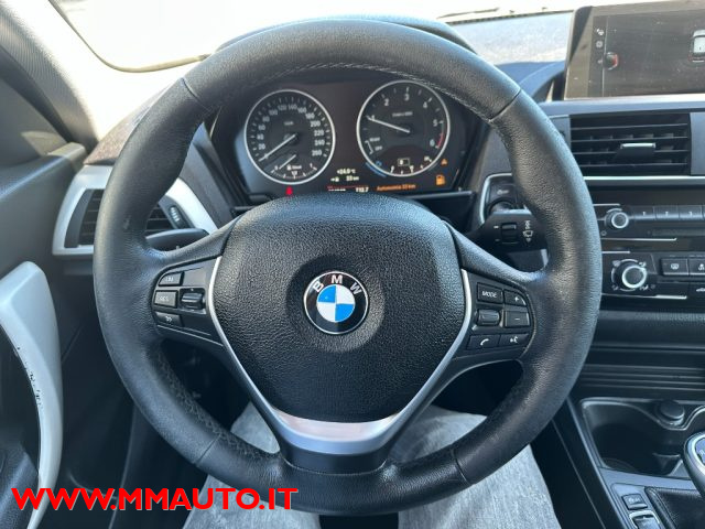 BMW 116 usata, con USB