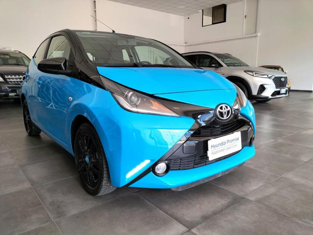 TOYOTA Aygo usata, con Airbag Passeggero