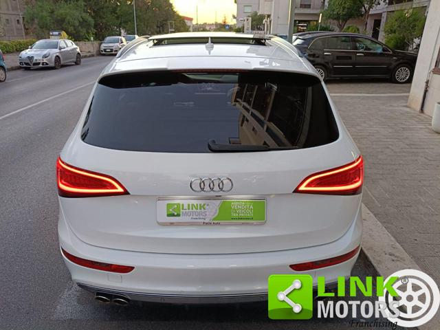 AUDI Q5 usata, con Freno di stazionamento elettrico