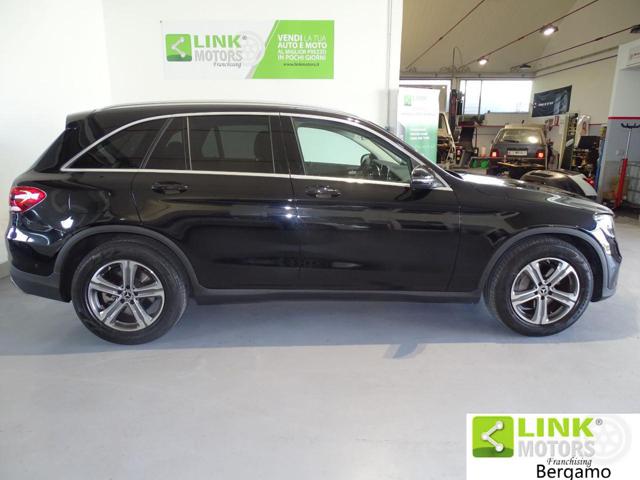 MERCEDES-BENZ GLC 200 usata, con Volante in pelle