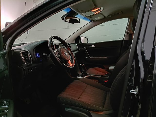 KIA Sportage usata, con Sedile posteriore sdoppiato
