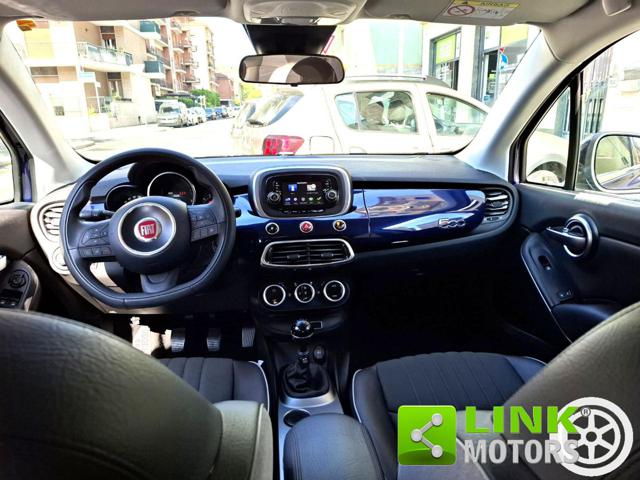 FIAT 500X usata, con Cerchi in lega