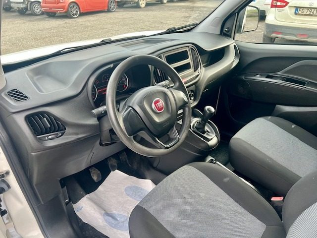 FIAT Doblo usata, con Immobilizzatore elettronico