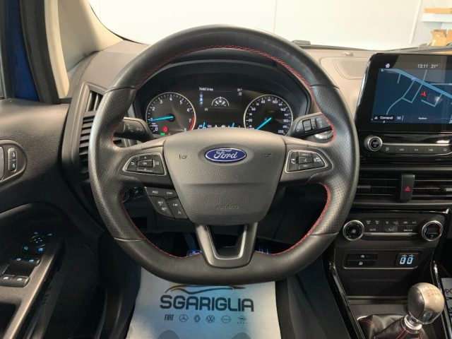 FORD EcoSport usata, con Climatizzatore