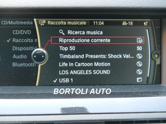 BMW 520 usata, con Fendinebbia