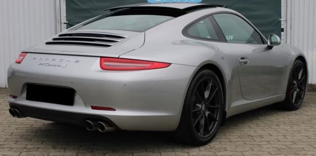 PORSCHE 991 usata, con Boardcomputer