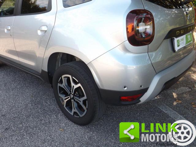 DACIA Duster usata, con Sedile posteriore sdoppiato