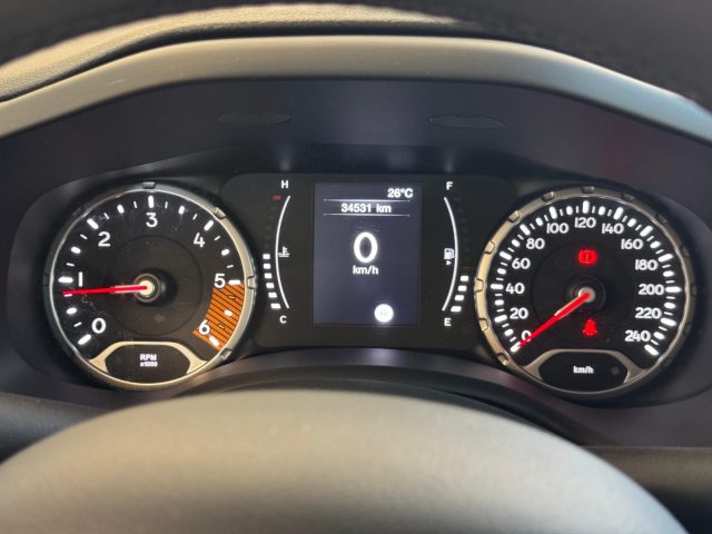 JEEP Renegade usata, con Cruise Control