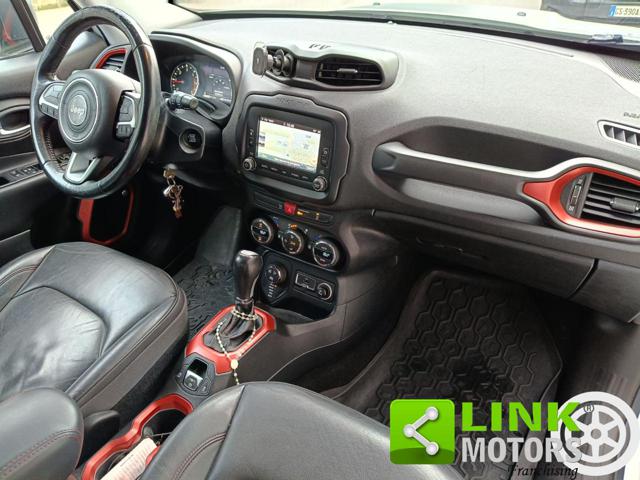 JEEP Renegade usata, con Isofix