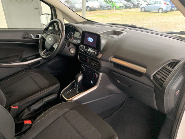 FORD EcoSport usata, con Cerchi in lega