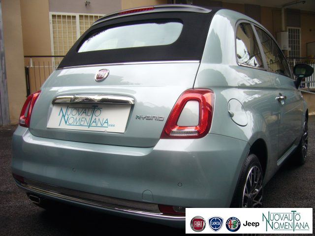 FIAT 500C usata, con Cerchi in lega