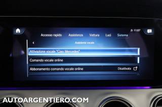 MERCEDES-BENZ E 200 usata, con Controllo vocale